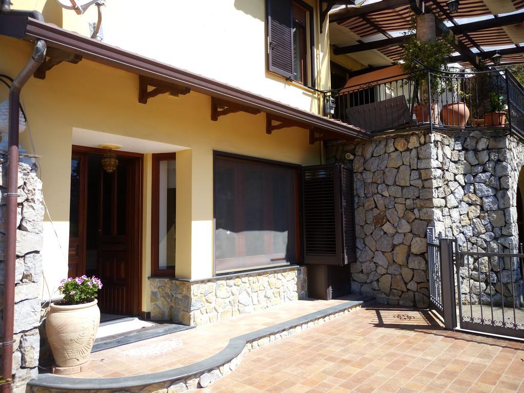 Villa Le Giare Ospitalita Diffusa Agerola Exteriör bild