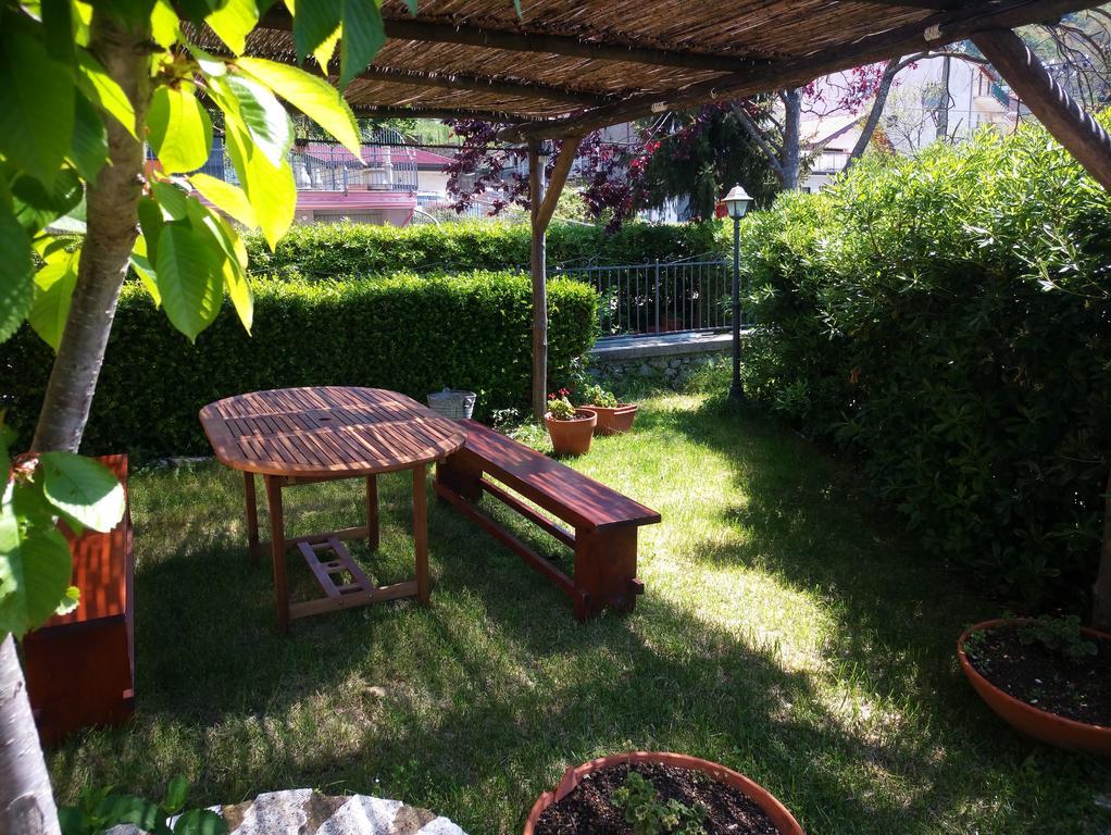 Villa Le Giare Ospitalita Diffusa Agerola Exteriör bild