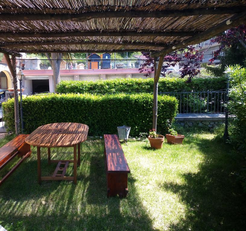 Villa Le Giare Ospitalita Diffusa Agerola Exteriör bild