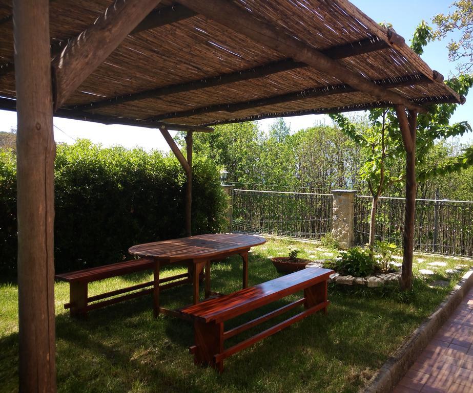 Villa Le Giare Ospitalita Diffusa Agerola Exteriör bild