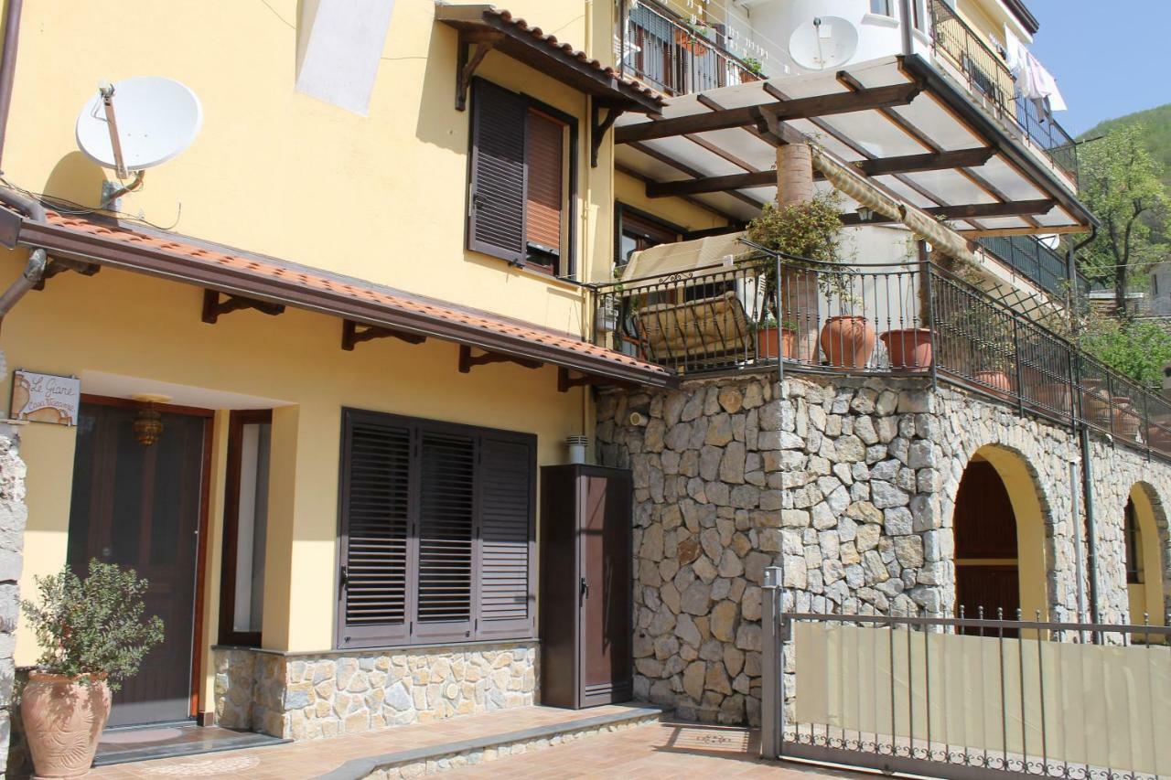 Villa Le Giare Ospitalita Diffusa Agerola Exteriör bild