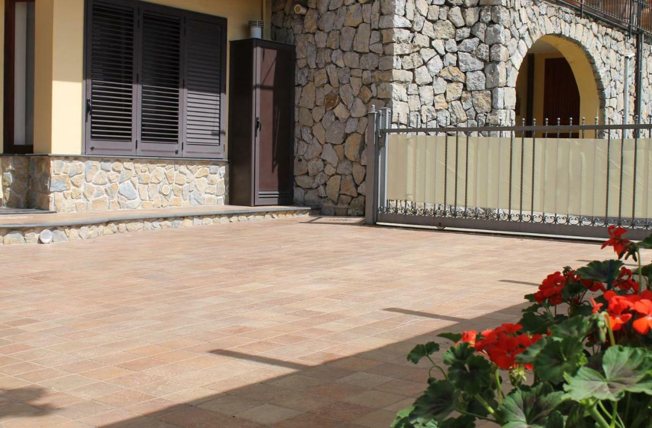 Villa Le Giare Ospitalita Diffusa Agerola Exteriör bild