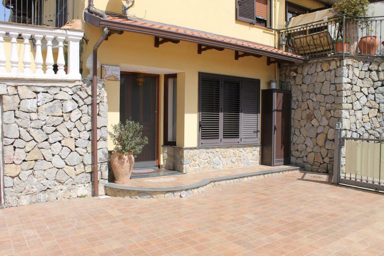 Villa Le Giare Ospitalita Diffusa Agerola Exteriör bild