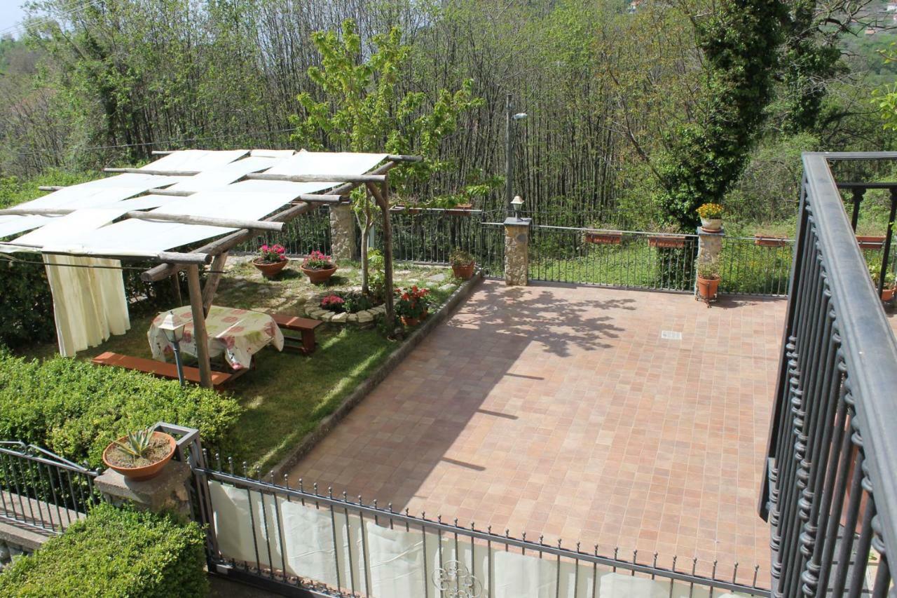 Villa Le Giare Ospitalita Diffusa Agerola Exteriör bild