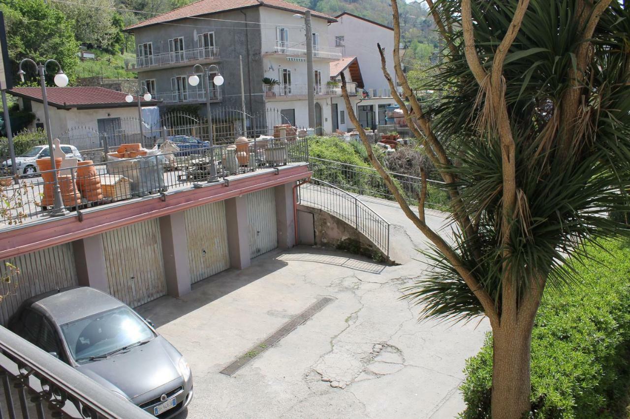 Villa Le Giare Ospitalita Diffusa Agerola Exteriör bild